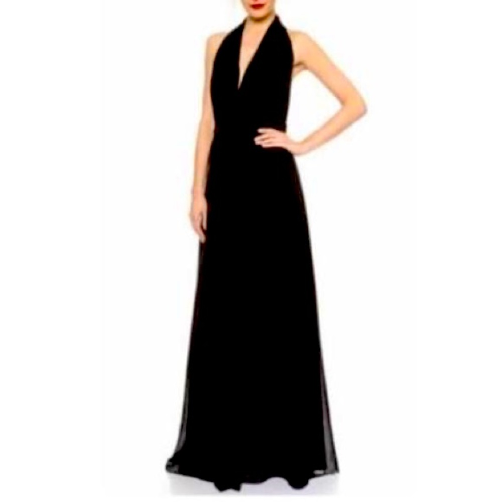 Gorgeous wrap chiffon dress